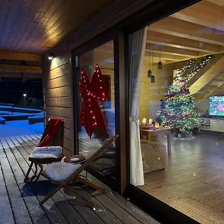 Drevenica Relax Ferienhaus *