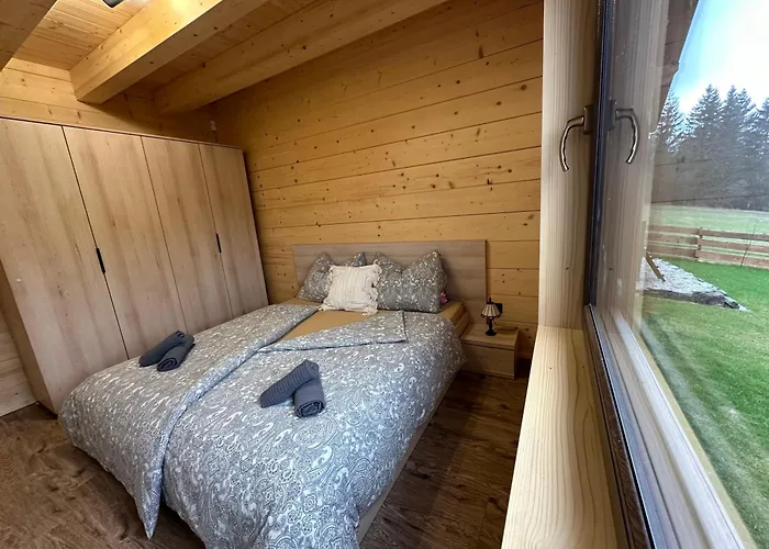 Drevenica Relax Сasa de vacaciones Makov