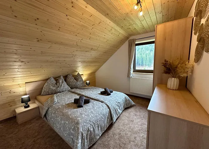 Drevenica Relax Сasa de vacaciones Makov